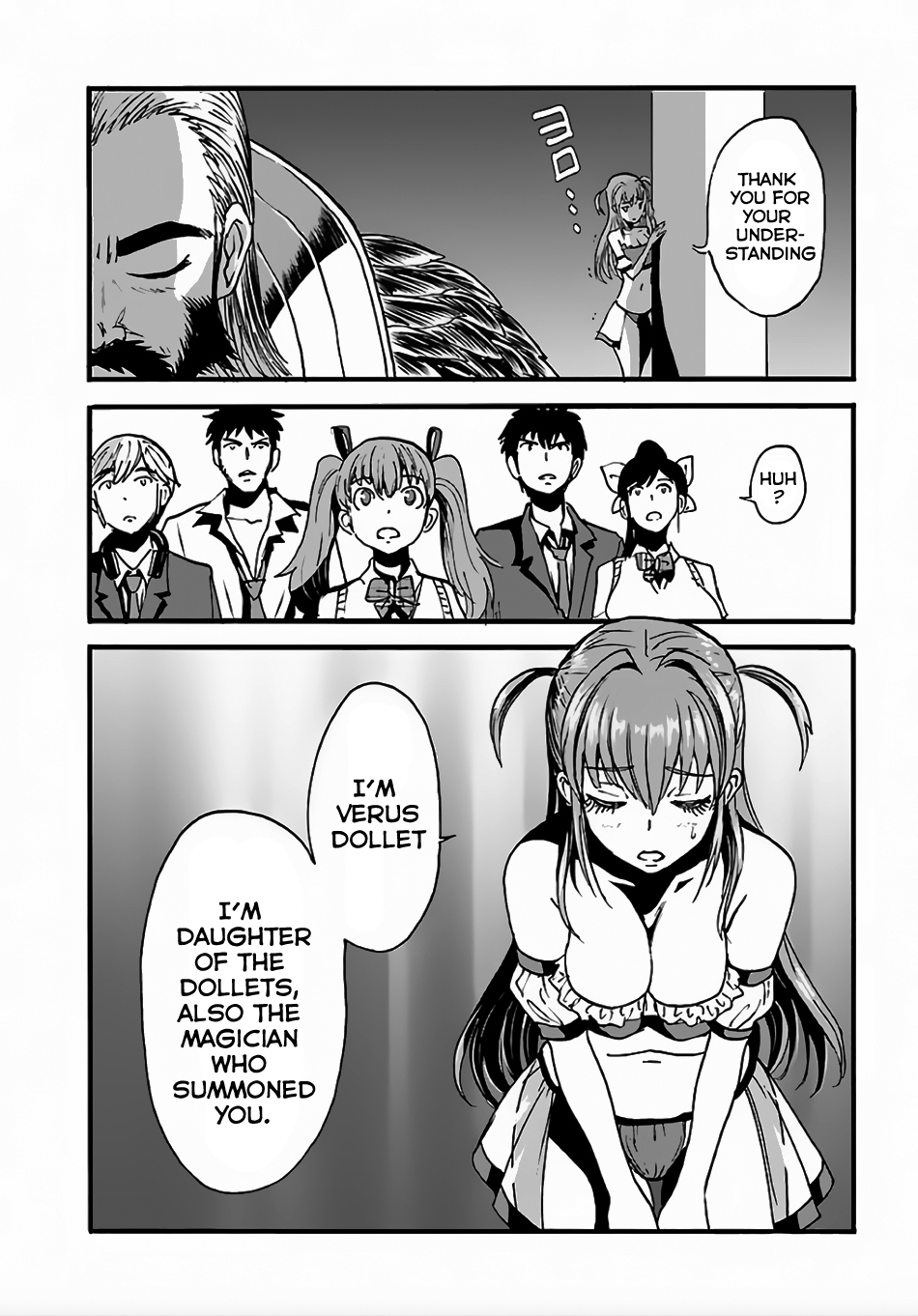 Makikomarete Isekai Teni suru Yatsu wa, Taitei Cheat Chapter 2 17